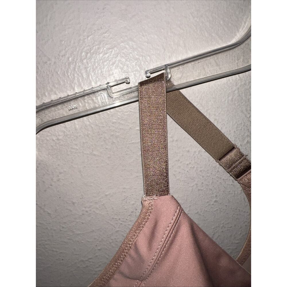 Glamorise MagicLift Support Bra 42DD US / 42DD UK Nude Beige Tan 1247 - Picture 6 of 12